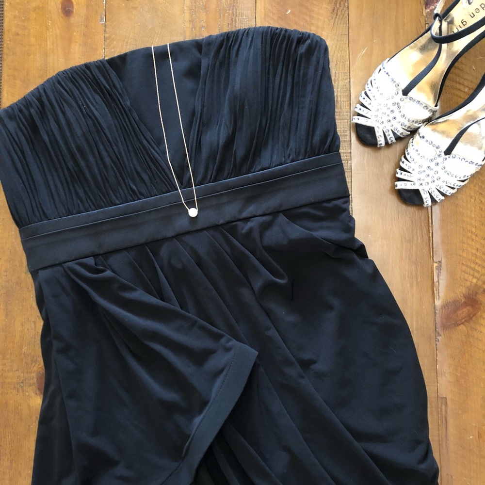{Phoebe Couture} LBD Timeless & Stunning Black Dress